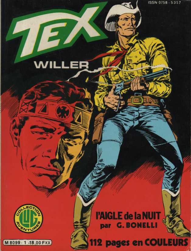 Une Couverture de la Série Tex Willer 2